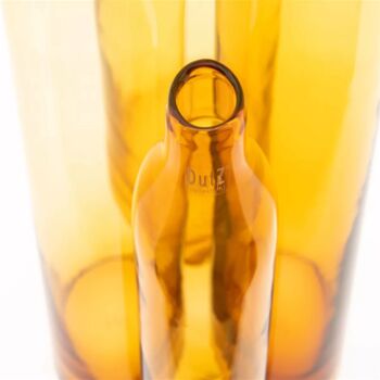 Longo Vase Amber Colour By Dut Z, 2 of 6