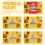 Curries From Around The World Personalised Gift, thumbnail 2 of 12