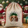 Personalised Christmas King Charles Spaniel Break Through, thumbnail 6 of 10