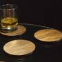 Set Of Four Coasters In Various Stunning Hardwoods, thumbnail 6 of 11