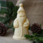 White Chocolate Santa With A Sack Of Butter Caramel Truffles, thumbnail 3 of 3