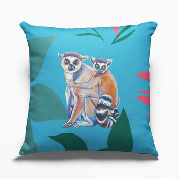 Lemur Animals Cushion, 3 of 4