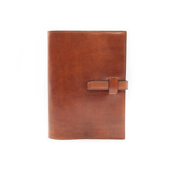 Personalised Leather Bound Journal, 3 of 9