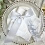 Personalised Satin Bow Place Setting, thumbnail 2 of 5