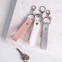 Personalised Wedding Couples Photograph Keyring, thumbnail 3 of 5