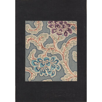 Japanese William Morris Style Art Print, 2 of 2