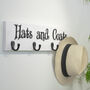 Personalised Coat Rack With Hooks, thumbnail 4 of 5