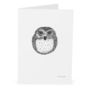 O Is For Owl Card, thumbnail 2 of 2