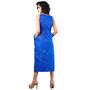 Impression Likha Boat Neck Flare Dress, thumbnail 2 of 3