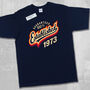 'Established 1973' 50th Birthday Gift T Shirt, thumbnail 9 of 10