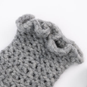 Frill Socks Crochet Kit, 6 of 9