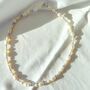 Freshwater Pearl Choker Necklace, thumbnail 2 of 3