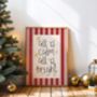 Calm And Bright Christmas Art Print, thumbnail 1 of 9