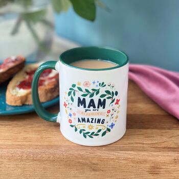 Mum You Are Blooming Amazing Floral Mug, 3 of 6