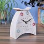 Personalised Medium Flower Clock, thumbnail 4 of 6