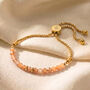 Sunstone Bracelet, thumbnail 1 of 6