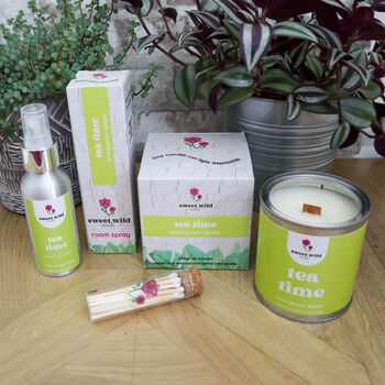 Gift Box Scented Candle Tea Time, 2 of 3
