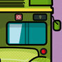 London Bus Illustration Print, thumbnail 2 of 5