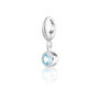 Aquamarine Necklace, March Birthstone, thumbnail 5 of 8