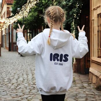 Children's Personalised Hoodie, 2 of 12