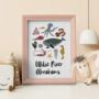 Personalised Under The Sea Print, thumbnail 3 of 5