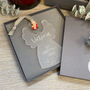 Personalised Gold Angel Christmas Tree Dec 23, thumbnail 4 of 10