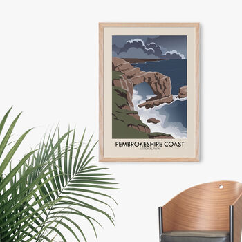 Pembrokeshire Coast National Park Travel Poster, 4 of 8