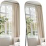 Rounded Full Body Mirror Standing Frame, thumbnail 7 of 7