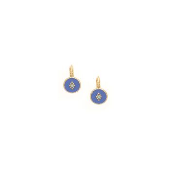Simple French Hooks Blue, 2 of 3