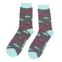 Landrover Defender Men's Bamboo Socks, thumbnail 1 of 5