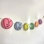 Pastel Sweetheart Garland, thumbnail 3 of 4