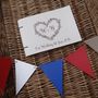'Love Heart' Personalised Coloured Leather Guest Book, thumbnail 7 of 9