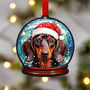 Dachshund Dog Tree Decoration, thumbnail 3 of 6