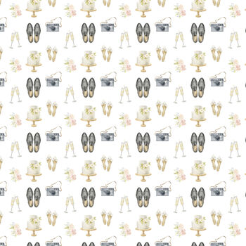 Enchanting Wedding Gift Wrap, 3 of 8