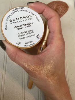 Mineral Highlighter | Clean, Toxin Free, Vegan Radiance, 3 of 4
