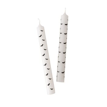 Spooky Bat Dinner Candles : Set Of Two, 2 of 3