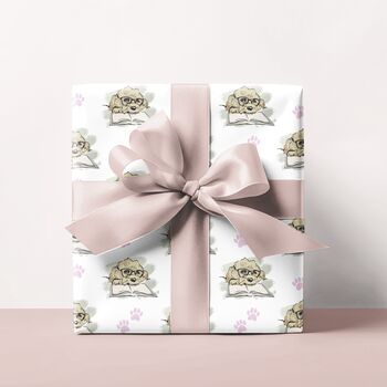 Clever Cavapoo Gift Wrap – Fun, Charming, And Luxuriously Thick, 3 of 10