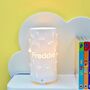 Star Personalised Night Light, New Baby Gift, thumbnail 1 of 6