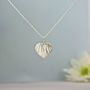 Sterling Silver Angel Wings Necklace, thumbnail 6 of 11
