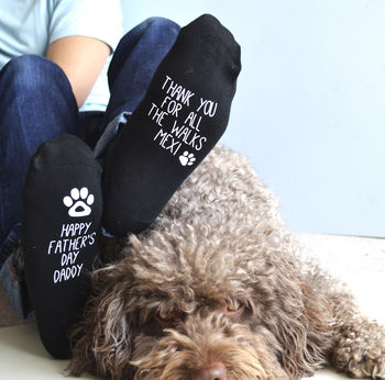 Personalised Socks From The Dog, 2 of 3