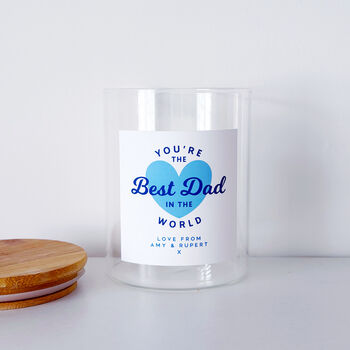Best Dad In The World Jar, 8 of 10