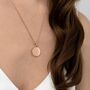 Personalised Rose Gold Plated Constellation Necklace, thumbnail 9 of 9