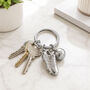 Personalised Football Boot And Ball Keyring, thumbnail 3 of 3