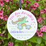 Teaching Assistant Thank You Hanging Decoration, thumbnail 3 of 5