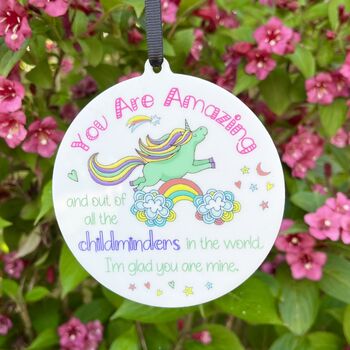 Teaching Assistant Thank You Hanging Decoration, 3 of 5