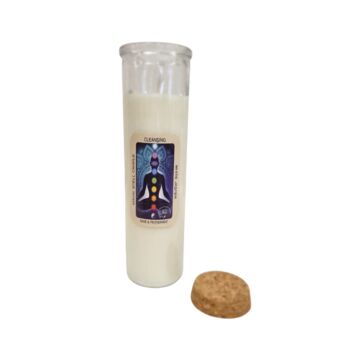 Energy Cleansing Candle In A Glass Jar, 2 of 5