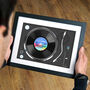 Personalised 'Our Song' Vinyl Record Print, thumbnail 3 of 4
