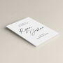 Autograph Personalised Wedding Welcome Sign, thumbnail 3 of 4