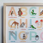 Illustrated A To Z Alphabet Of Emotions Print, thumbnail 10 of 11