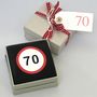 Happy 70th Birthday Filled Gift Box, thumbnail 4 of 7
